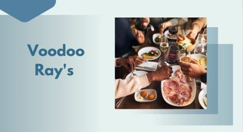 Voodoo Ray's for Pizza Slices