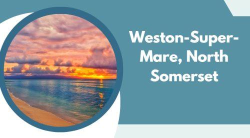 Weston-Super-Mare, North Somerset - beaches near bristol