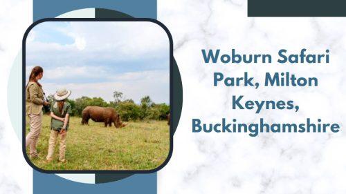 Woburn Safari Park, Milton Keynes, Buckinghamshire