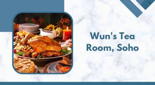 Wun's Tea Room, Soho
