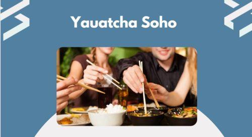 Yauatcha Soho - best chinese restaurant london