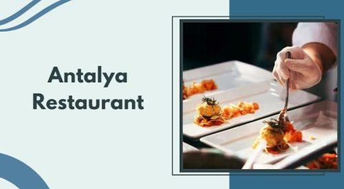 Antalya Restaurant
