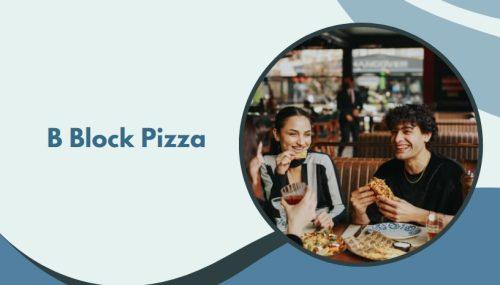 B Block Pizza