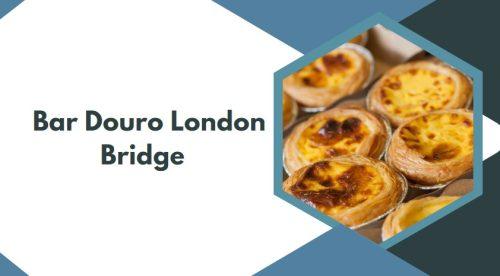 Bar Douro London Bridge 