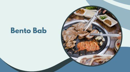 Bento Bab