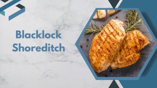 Blacklock Shoreditch