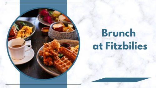 Brunch at Fitzbilies