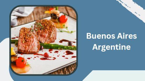 Buenos Aires Argentine