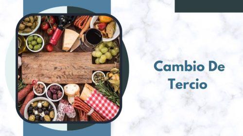 Cambio De Tercio 