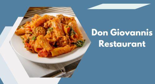 Don Giovannis Restaurant