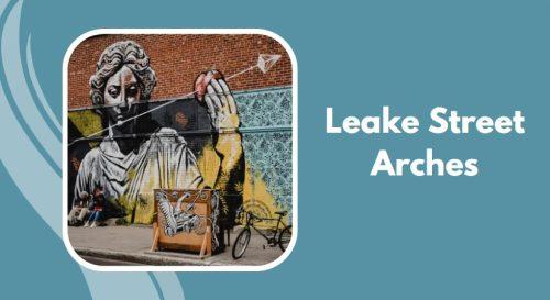 Explore the Leake Street Arches - things to do in waterloo