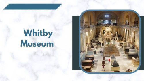 Explore the Whitby Museum