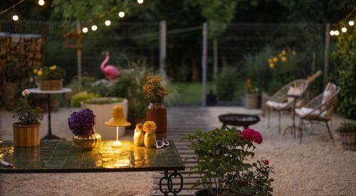 Fire Pit or Outdoor Fireplace