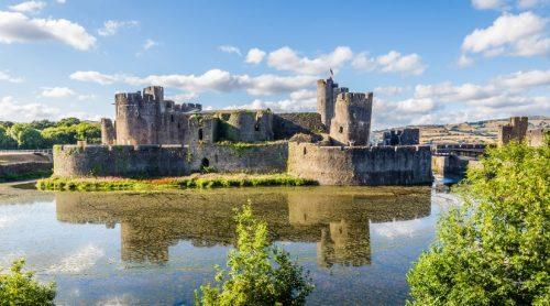 How Many Counties Are There in Wales, UK?