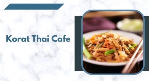 Korat Thai Cafe