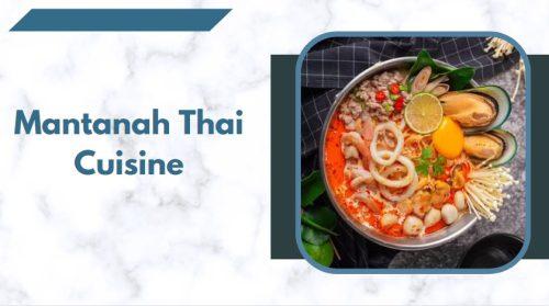 Mantanah Thai Cuisine