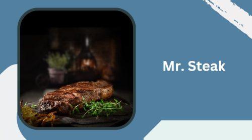 Mr. Steak