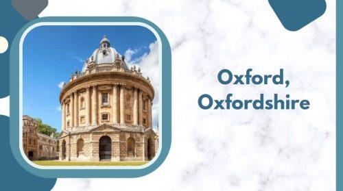 Oxford, Oxfordshire