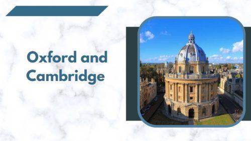 Oxford and Cambridge - weekend trip from London