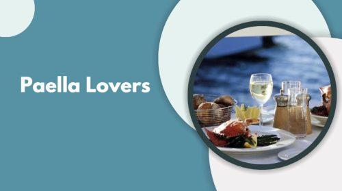 Paella Lovers