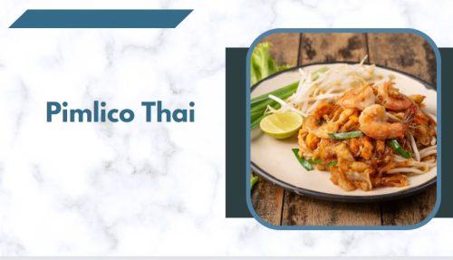 Pimlico Thai