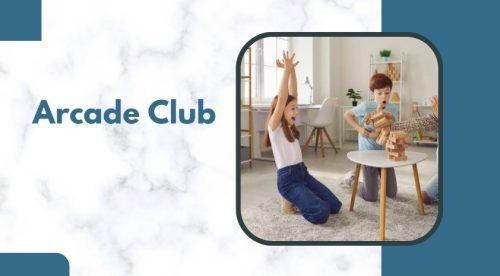 Play Old-school Games at the Arcade Club