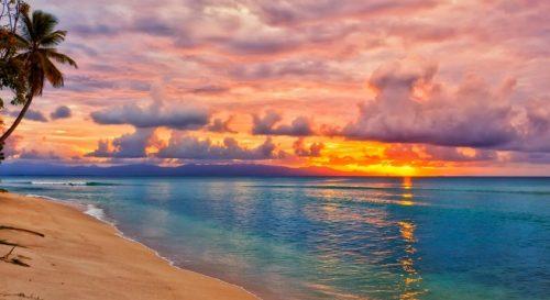 Playa Blanca, Baru Island - best colombian beach