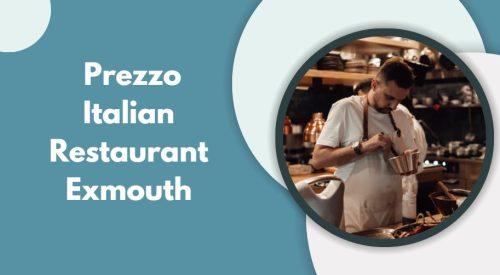 Prezzo Italian Restaurant Exmouth