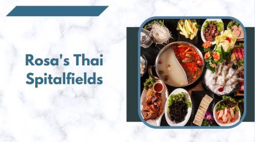 Rosa's Thai Spitalfields