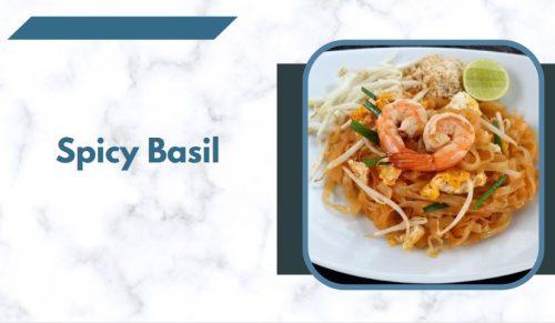 Spicy Basil