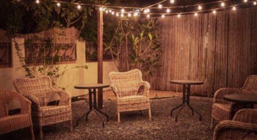 String Lights or Outdoor Lighting