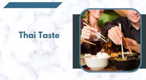 Thai Taste
