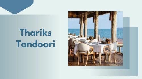 Thariks Tandoori