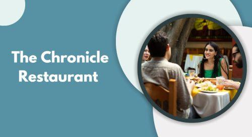 The Chronicle Restaurant - restaurants in exmouth