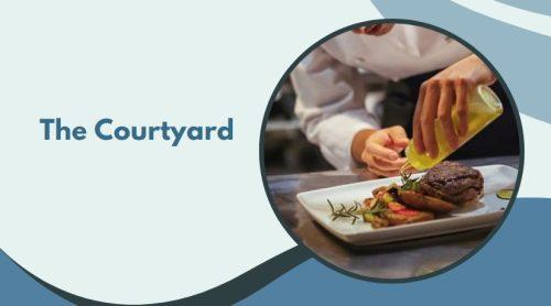The Courtyard - restaurants in sidmouth