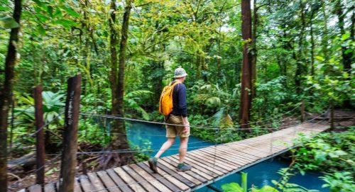 The Eden Project Biomes Walk