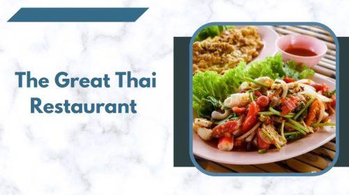 The Great Thai Restaurant