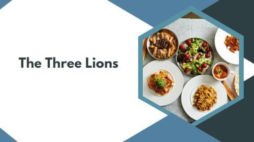 The Three Lions