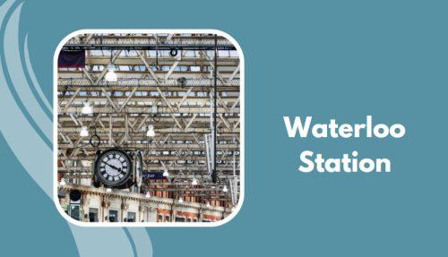 Travel Back in Time to Waterloo Station