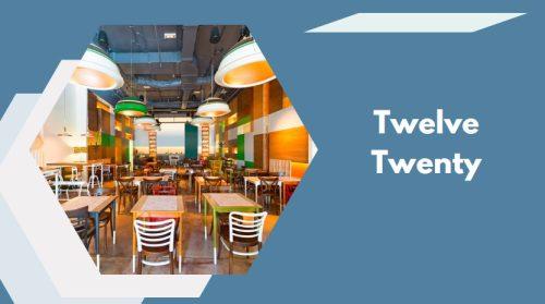 Twelve Twenty