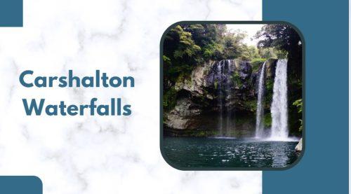 Unwind by the Cascading Carshalton Waterfalls