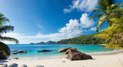 Anse Source d'Argent, La Digue Island, Seychelles