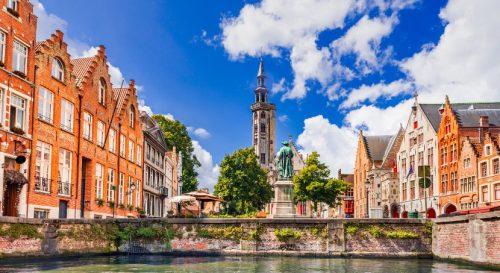 Bruges, Belgium - best european cities to visit in december