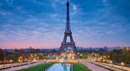 Paris, France - top european cities to visit