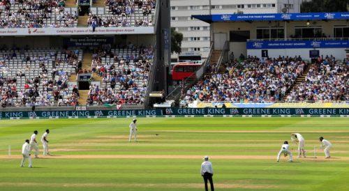 Watch Cricket at Edgbaston Stadium