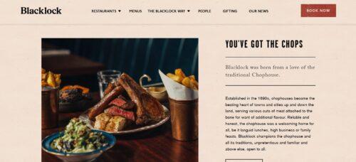 Blacklock Soho