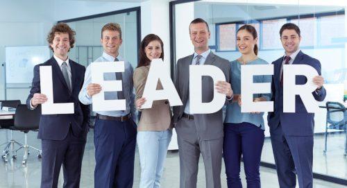 Leaders are not born, they are made