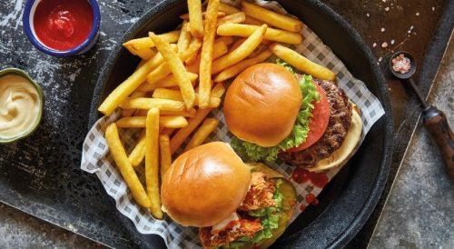 Almost Famous GN - best burger in manchester