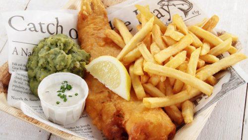 CATCH Fish and Chips