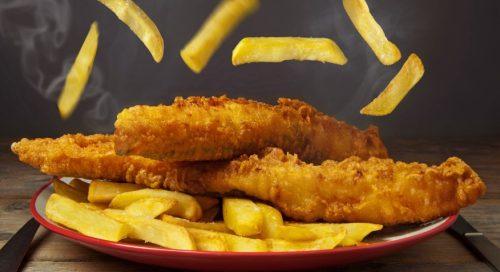 Sanders Fish And Chips